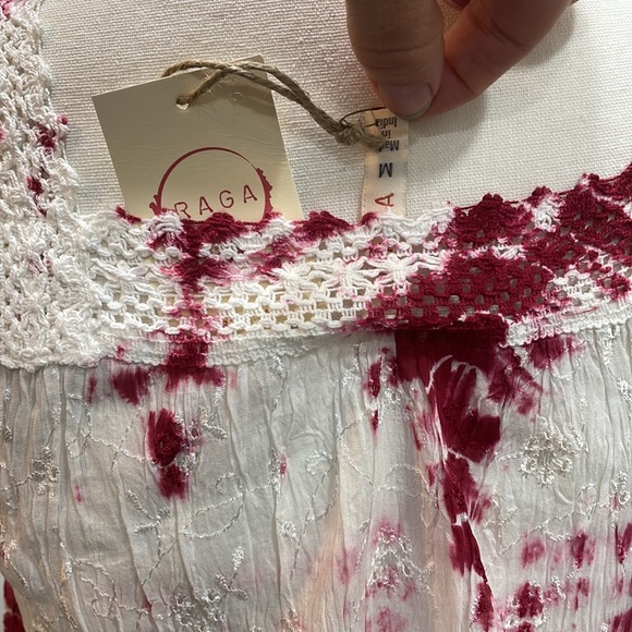 Raga Tie-dye crop top - Picture 4 of 5